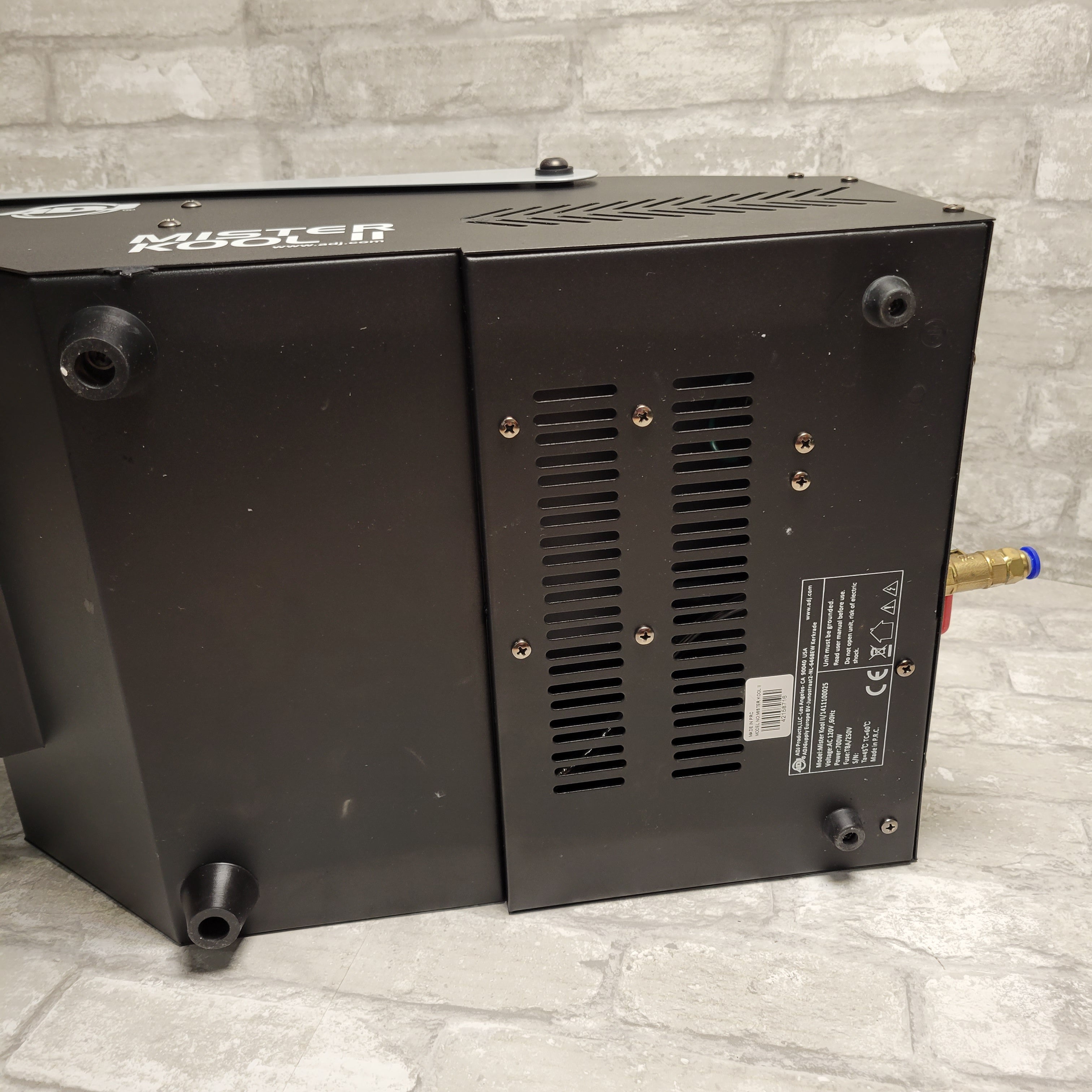 ADJ Products MISTER-KOOL-II Grave Yard Low Lying Water Based Fog Machine (8042216456430)